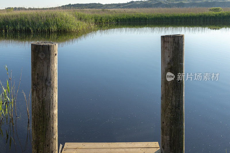 Denmark, Ringkébingfjord Varde洁近Nymindegab。